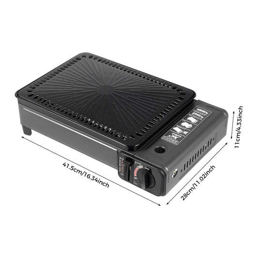 Portable Camping Grill Stove for Easy Outdoor Cooking
