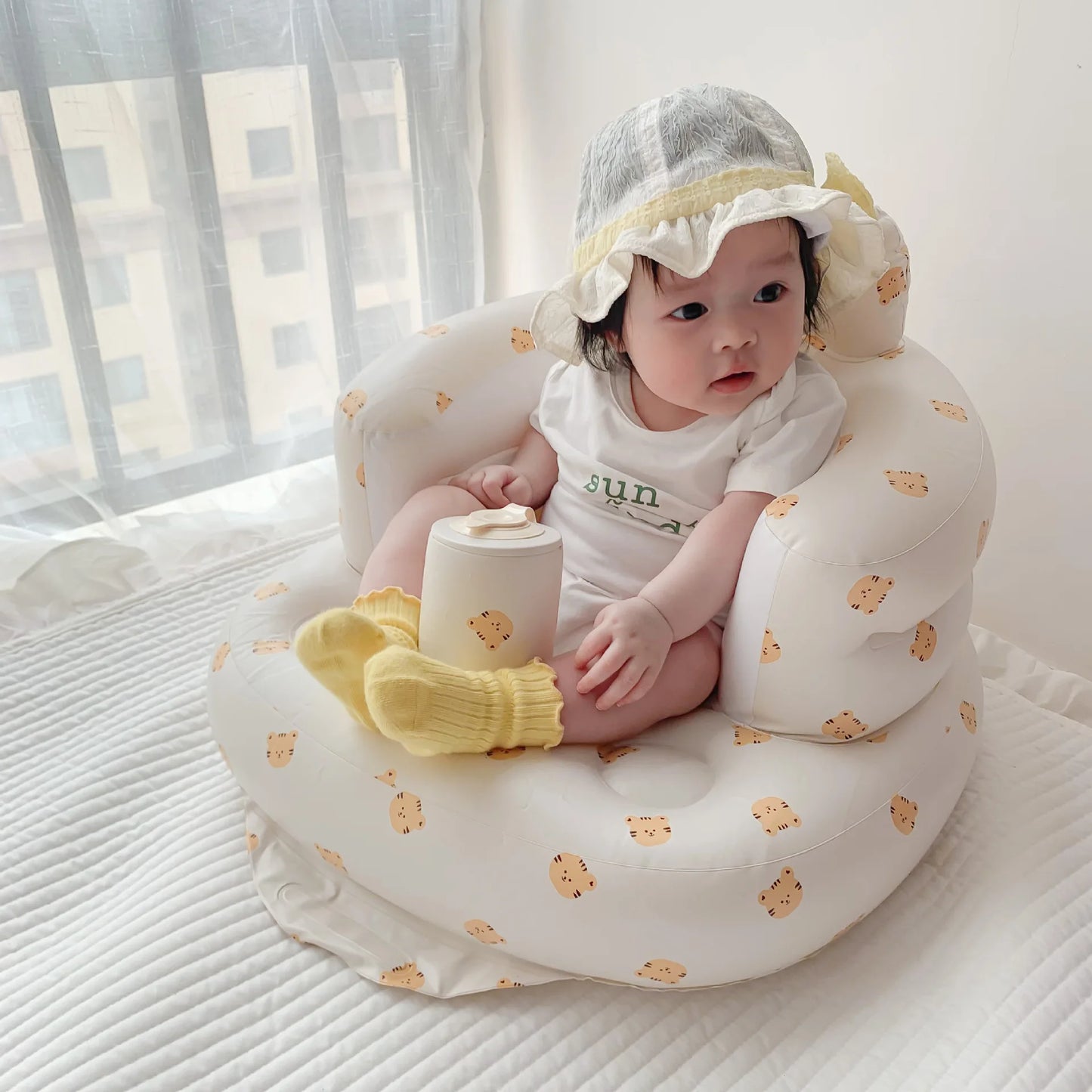 Baby Inflatable Sofa – Portable, Safe & Multi-Functional