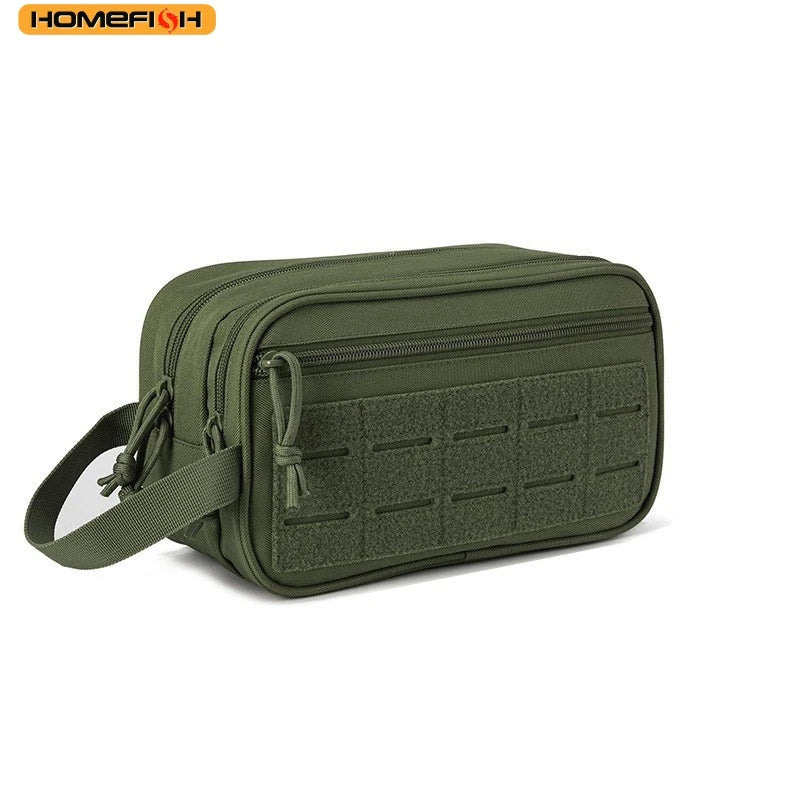 Tactical Toiletry Bag Waterproof Travel Organizer