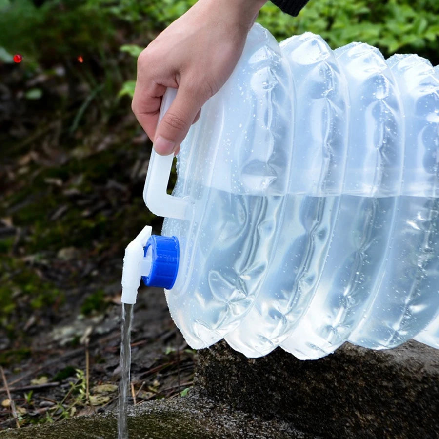 Collapsible Water Container Portable Foldable Leakproof