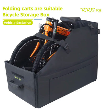 Foldable Bike Storage Bag – Waterproof & Dustproof