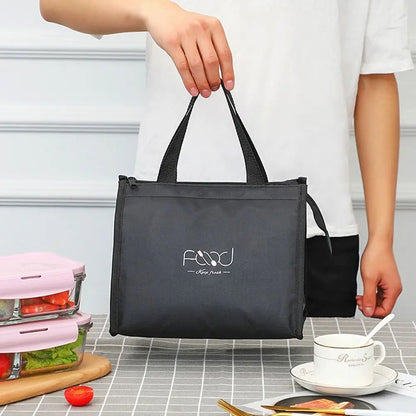 Insulated Lunch Bag Waterproof Keeps Food Fresh