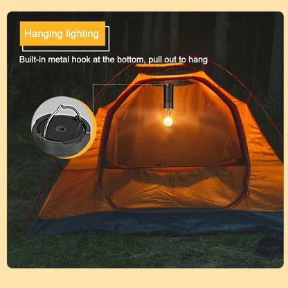 Upgraded Camping LED Flashlight – 800LM Multifunction Light