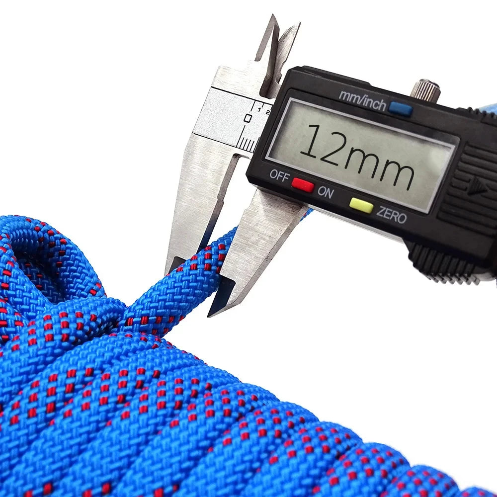 12mm Safety Rope for Climbing, Rescue & Emergency
