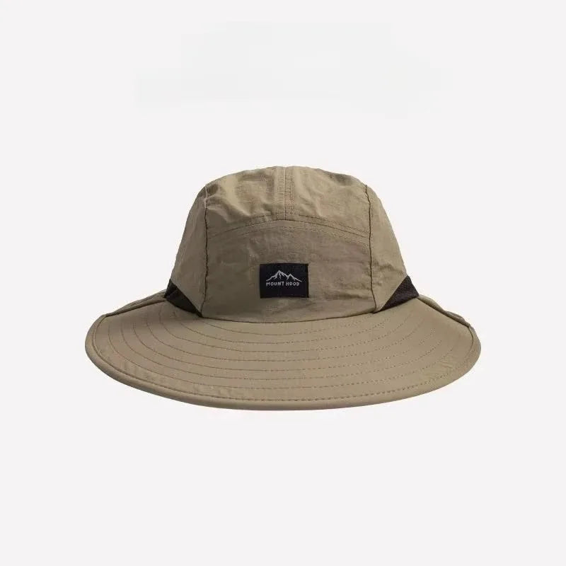 Waterproof Sun Hat with Neck Flap for UV Protection