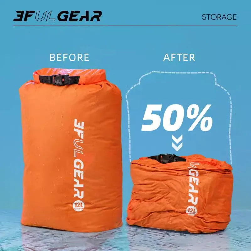 Waterproof Dry Bag Lightweight Compression Storage
