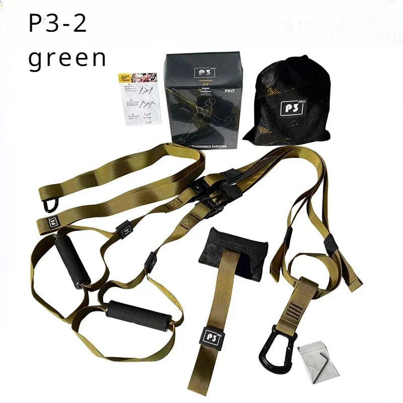 Suspension Training Straps – Full Body Strength System