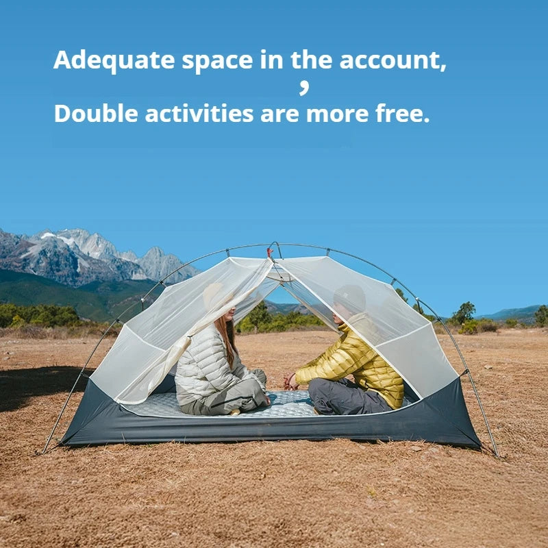 Ultralight Backpacking Tent Waterproof 1–2 Person