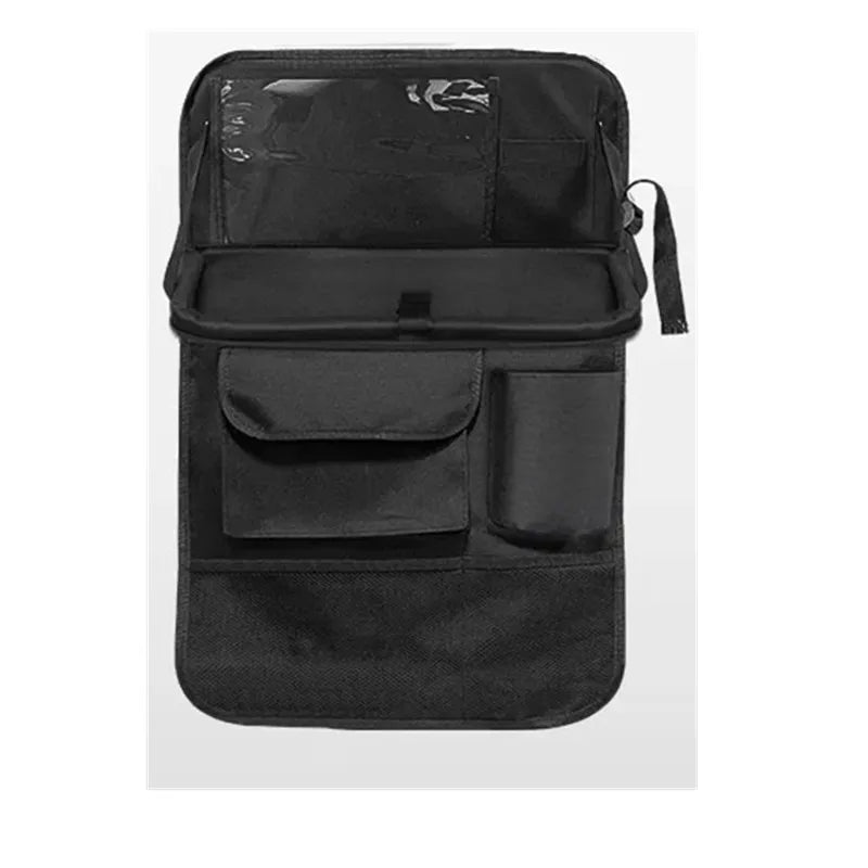 Car Seat Back Organizer – Multi Pocket Travel Storage