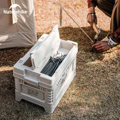 Folding Camping Storage Box for Organized Outdoor Gear