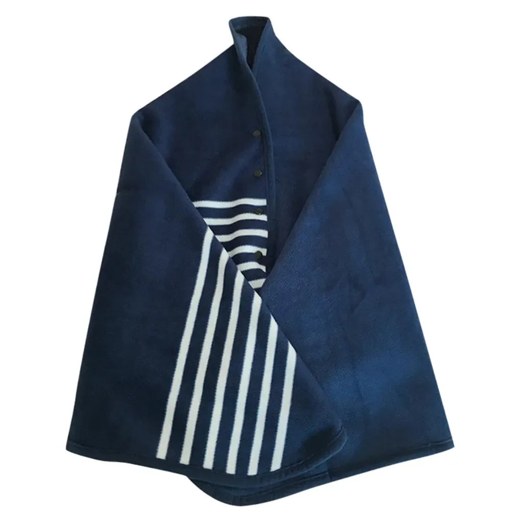 Travel Blanket Shawl – Soft Warm Outdoor Comfort