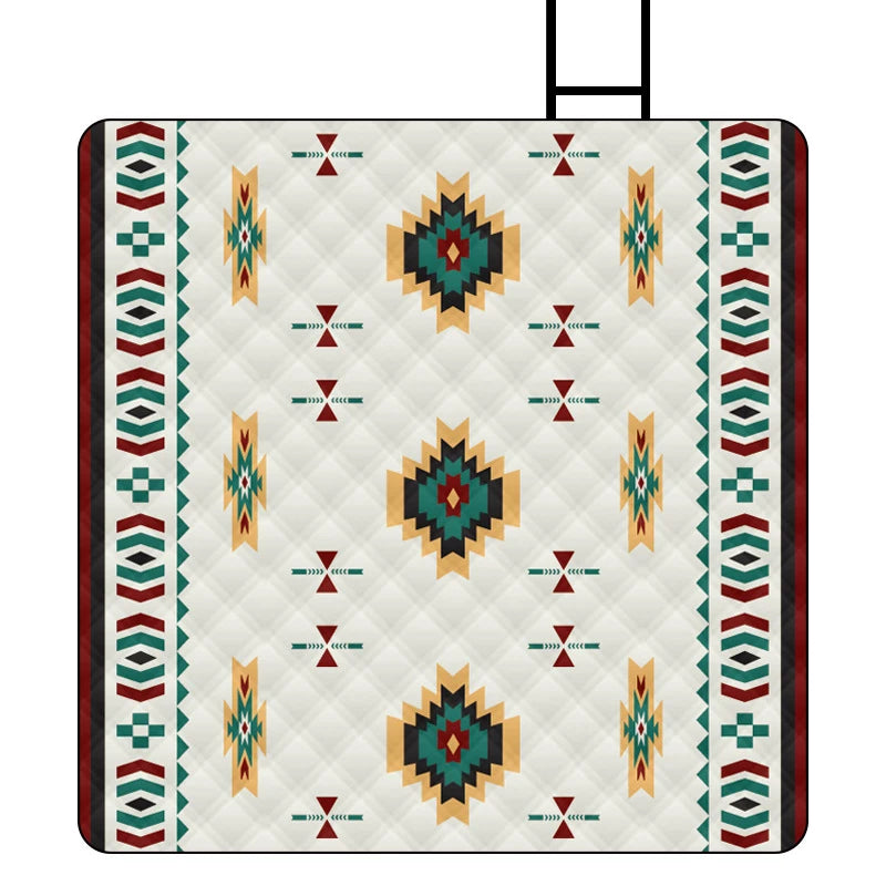 Large Waterproof Picnic Mat for Comfortable Outdoor Relaxing