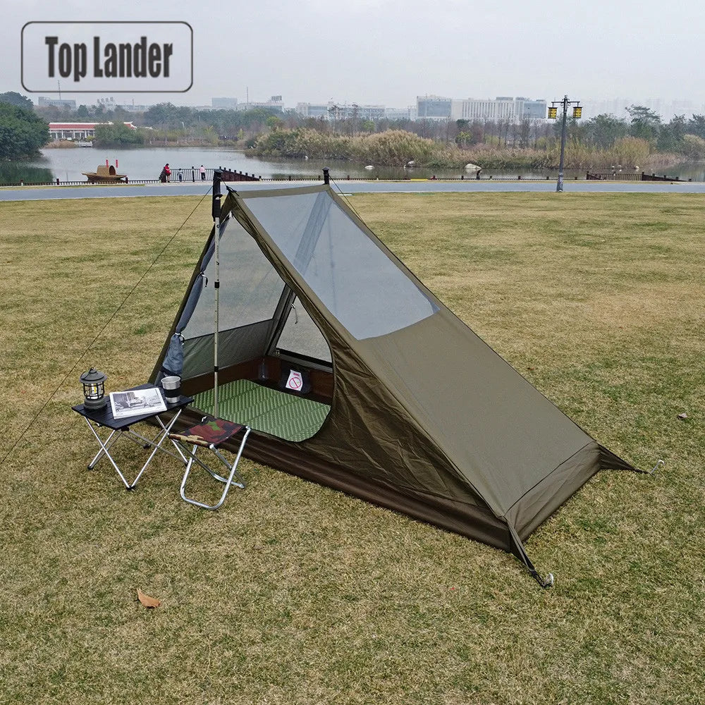 Airy Mesh 1-Person Tent – Ultralight & Quick Setup