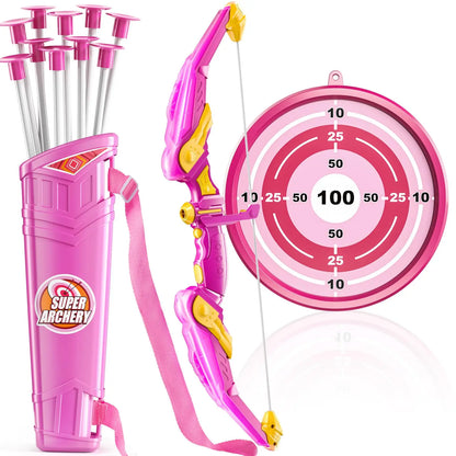 Kids Bow and Arrow Set – Safe Fun Archery Toy