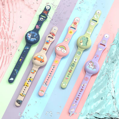 AirTag Bracelet for Kids – Cute Waterproof Wristband