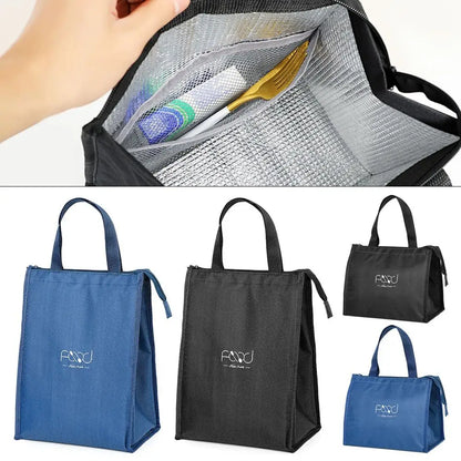 Insulated Lunch Bag Waterproof Keeps Food Fresh