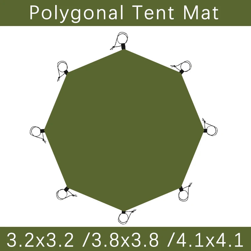 Waterproof Camping Groundsheet for Dry Outdoor Setup