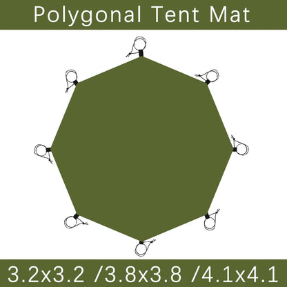 Waterproof Camping Groundsheet for Dry Outdoor Setup
