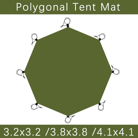 Waterproof Camping Groundsheet for Dry Outdoor Setup