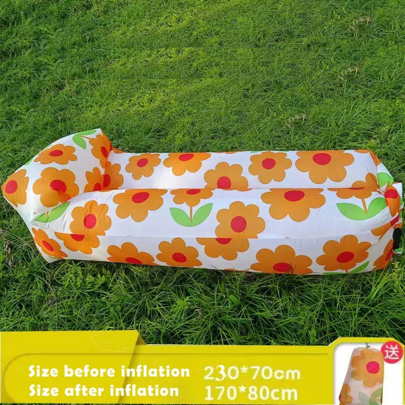 Inflatable Air Sofa Bed – Portable Outdoor Comfort