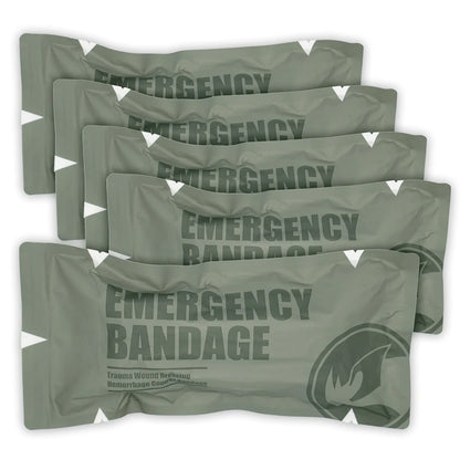 Emergency Pressure Bandage for Fast Bleeding Control