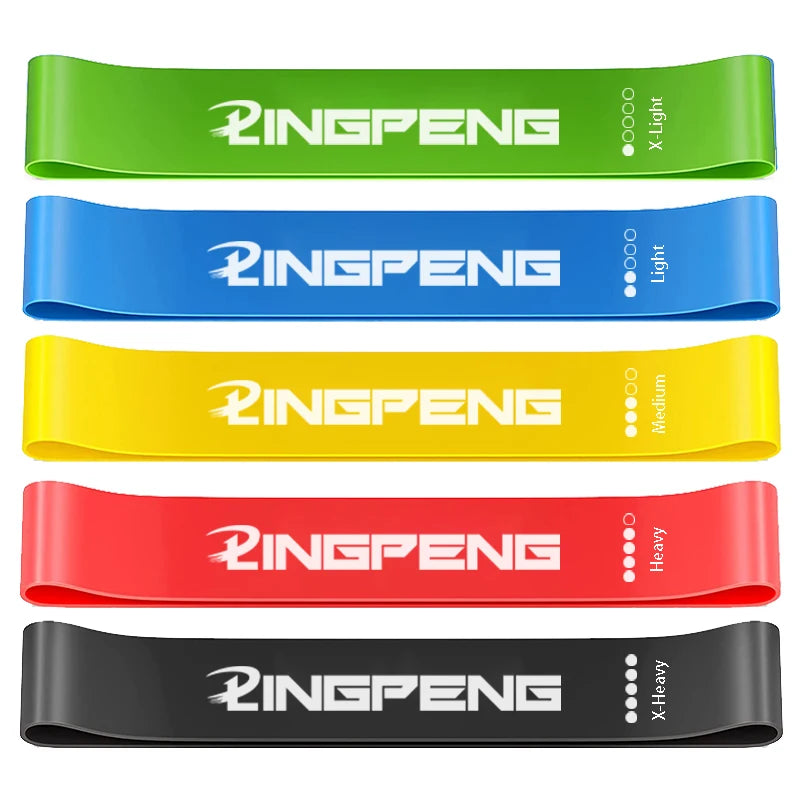 Resistance Loop Bands for Strength & Stretch Training