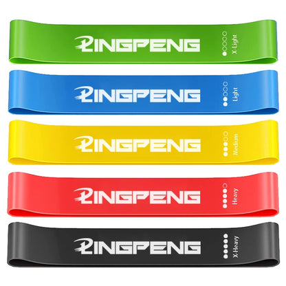 Resistance Loop Bands for Strength & Stretch Training