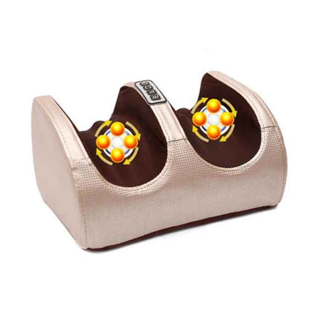 Heated Foot Massager for Muscle Recovery & Relaxation