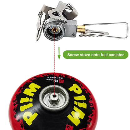 Ultralight Titanium Camping Gas Stove BRS-3000T