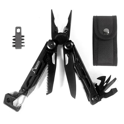 Camping Multitool Pliers with Emergency Whistle
