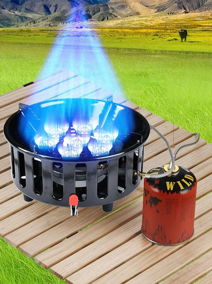 19800W Camping Stove – High-Power Portable Gas Burner