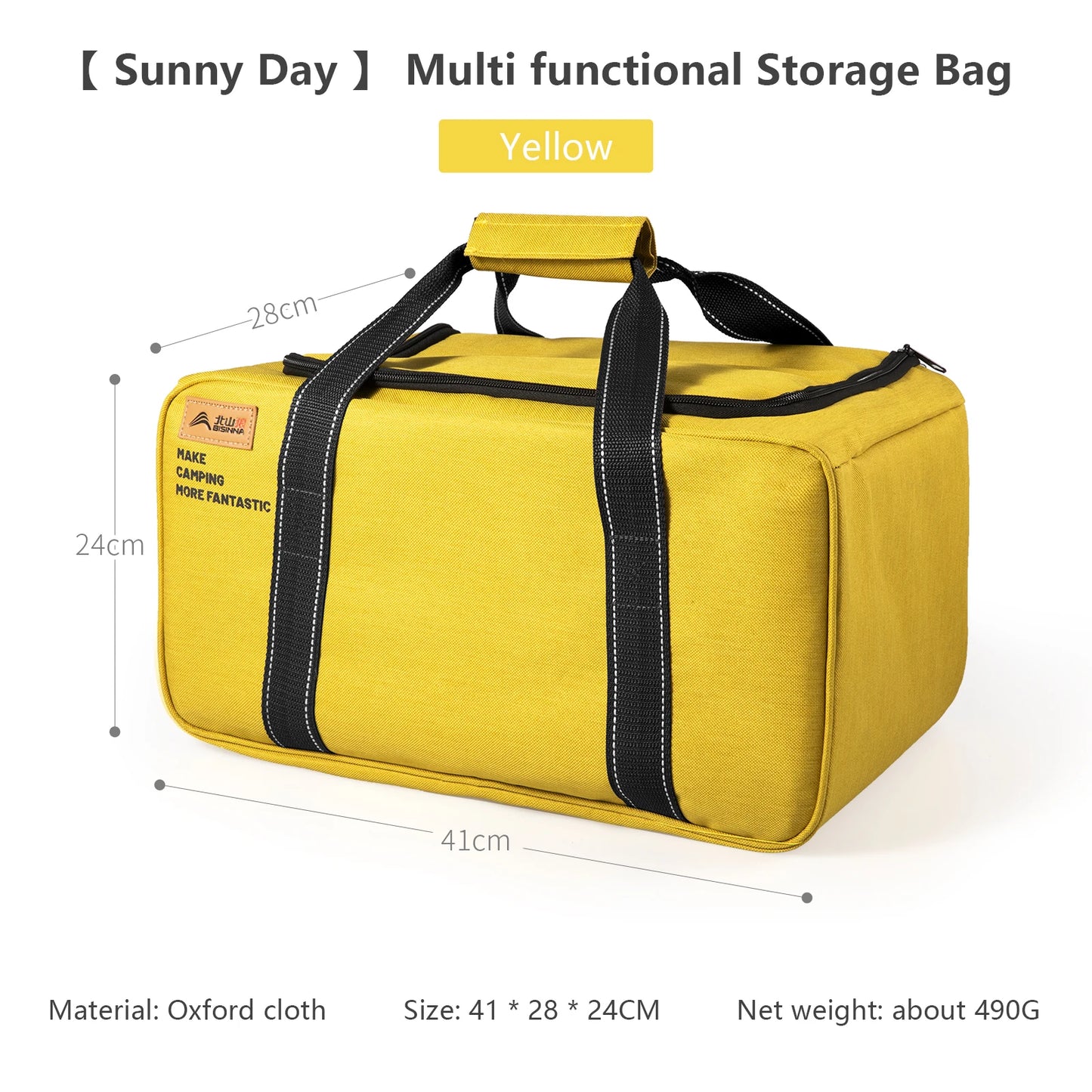 Camping Stove Storage Bag Foldable Gear Organizer
