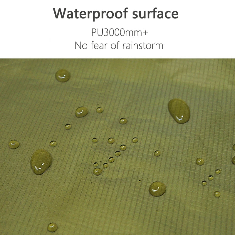 Waterproof Tent Tarp for Lightweight Outdoor Shelter