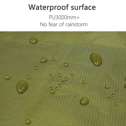 Waterproof Tent Tarp for Lightweight Outdoor Shelter