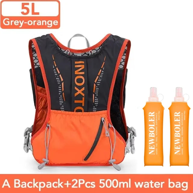 Running Hydration Vest 5L Lightweight Trail Backpack