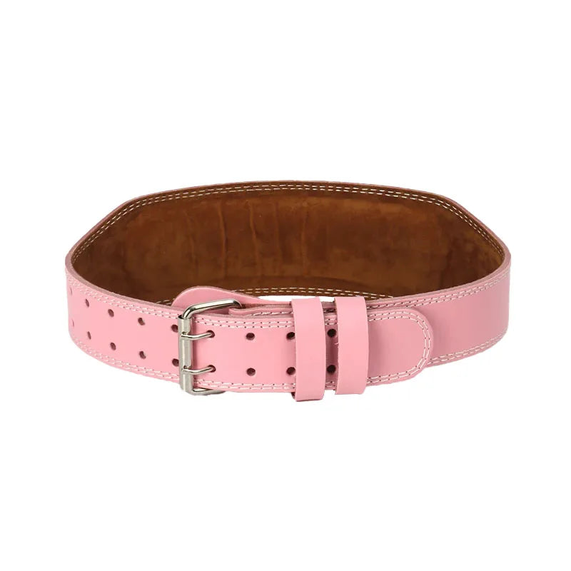 Weightlifting Belt for Back Support & Safer Lifts