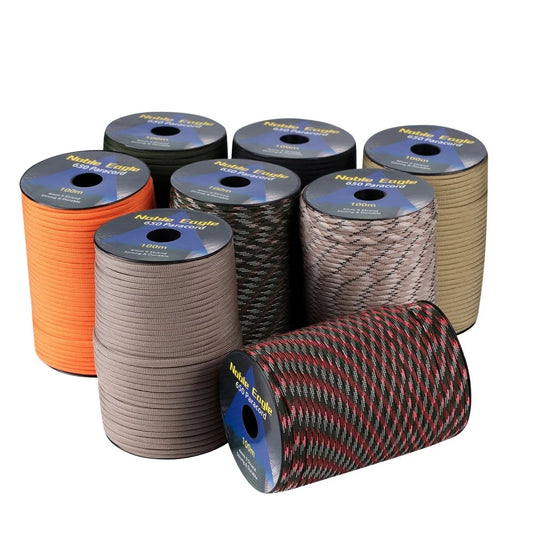 550 Paracord Rope – Heavy Duty Outdoor Survival Cord