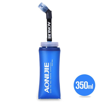 Folding Soft Water Bottle – 500ml Running & Hiking