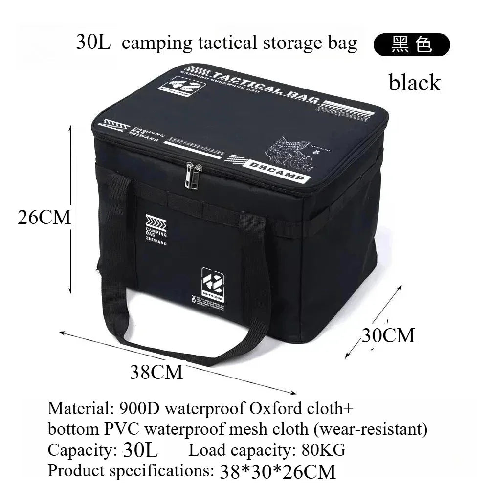 Portable Camping Storage Bag for Organized Outdoor Gear