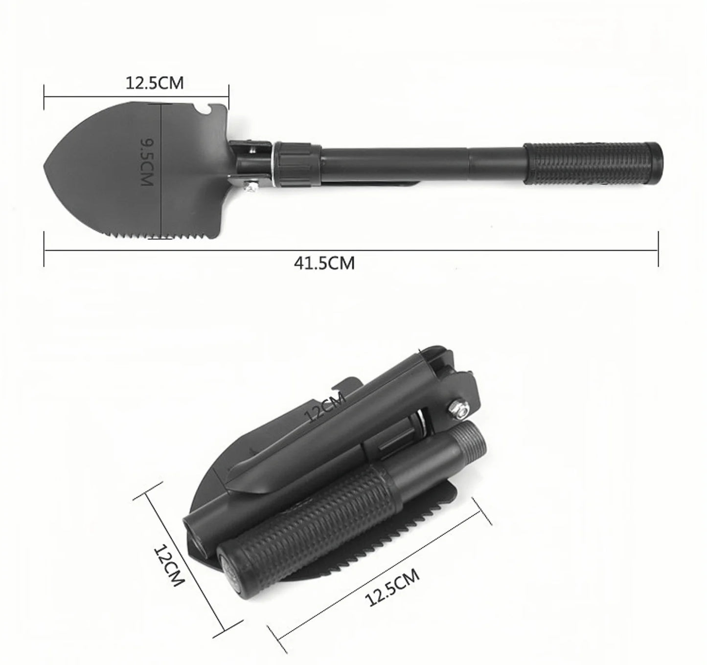 Multifunction Camping Shovel – Survival & Hiking Tool