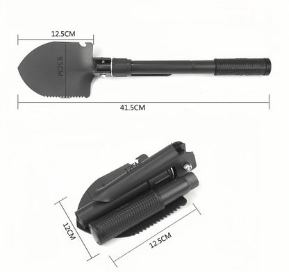 Multifunction Camping Shovel – Survival & Hiking Tool