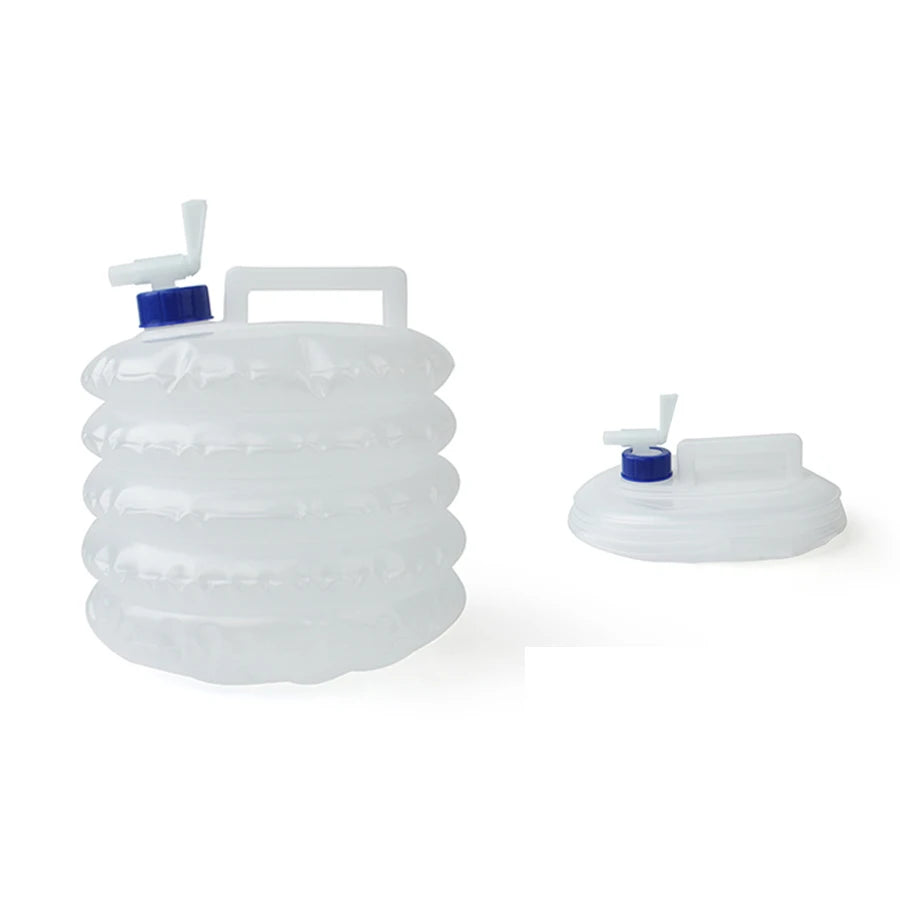 Collapsible Water Container Portable Foldable Leakproof