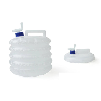 Collapsible Water Container Portable Foldable Leakproof