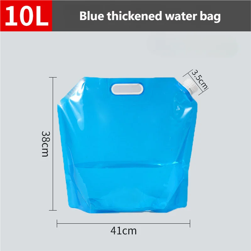 5L/10L Collapsible Water Container for Camping & Survival