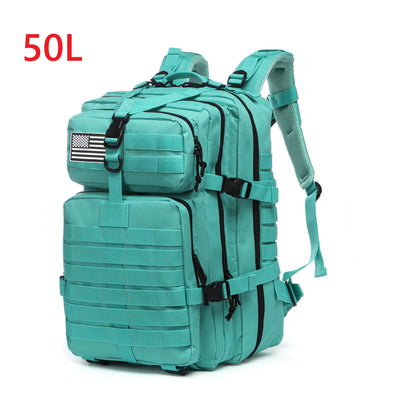 Waterproof Tactical Hiking Backpack 30L/50L Durable