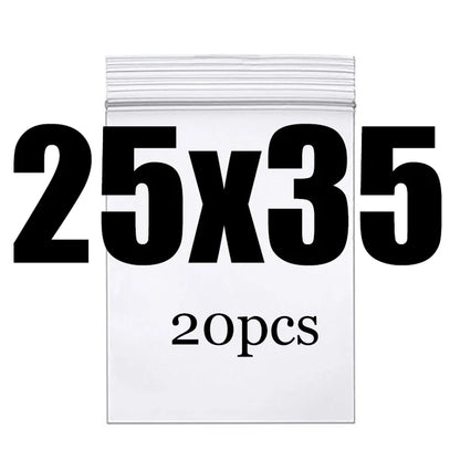 Reusable Zip Lock Food Storage Bags – Leakproof & Durable
