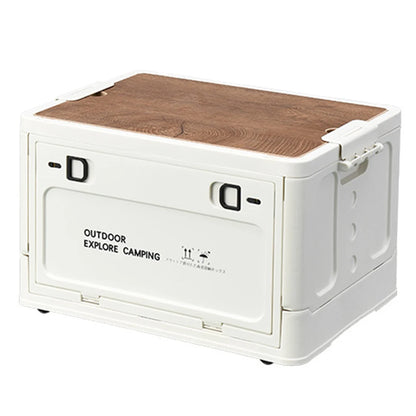 Collapsible Camping Storage Box – 30L Gear Organizer