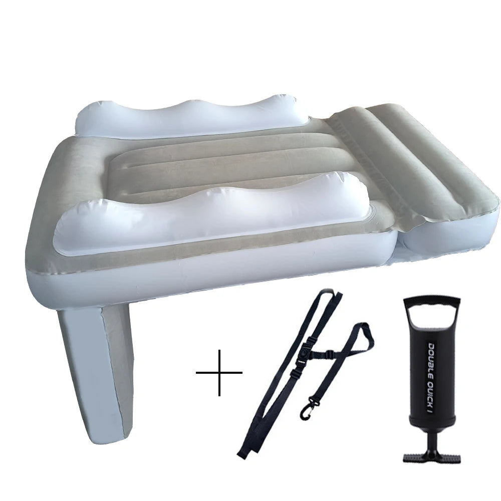 Inflatable Kids Travel Bed – Comfortable Toddler Air Mattress