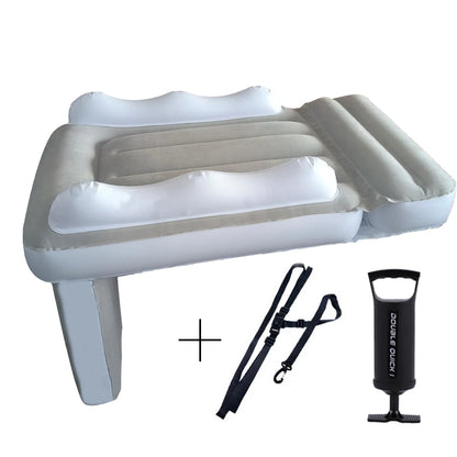 Inflatable Kids Travel Bed – Comfortable Toddler Air Mattress