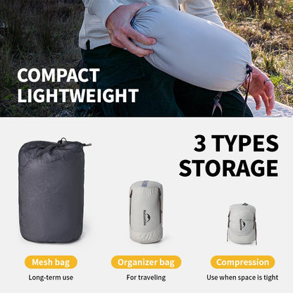 Ultralight Duck Down Sleeping Bag for Winter Warmth